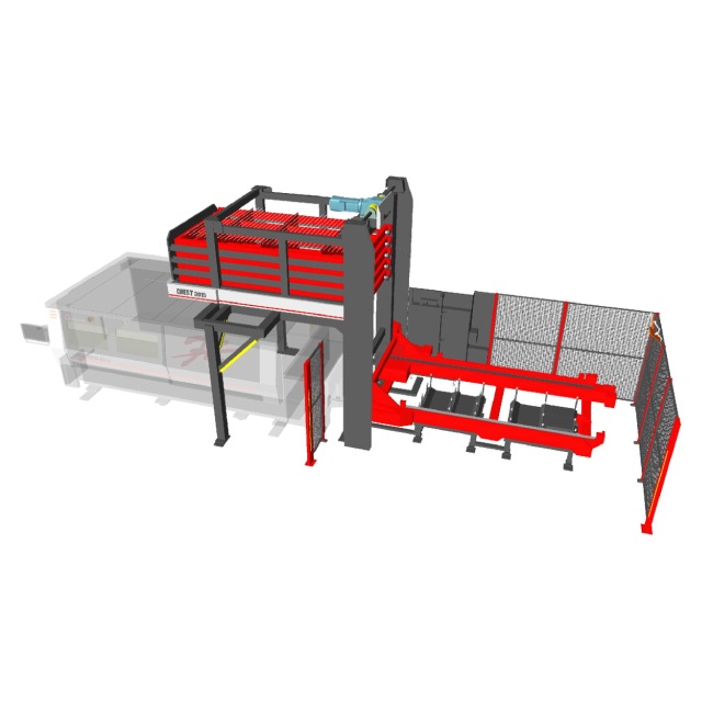 CREST Pallet Changer - Product List